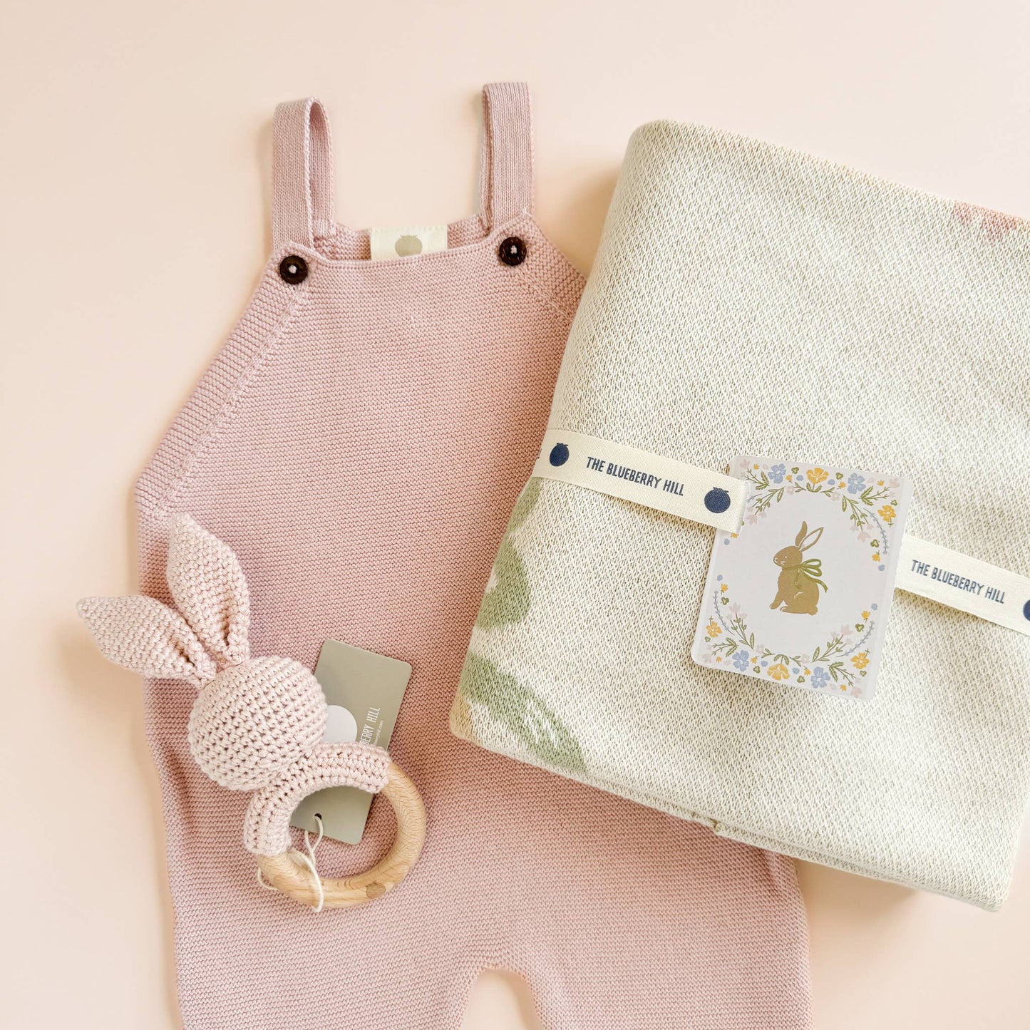 Bunny Baby Welcome Gift - The Blueberry Hill
