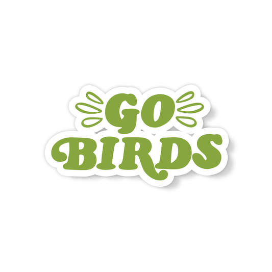 Go Birds Philadelphia Eagles Football Philly Vinyl Sticker
