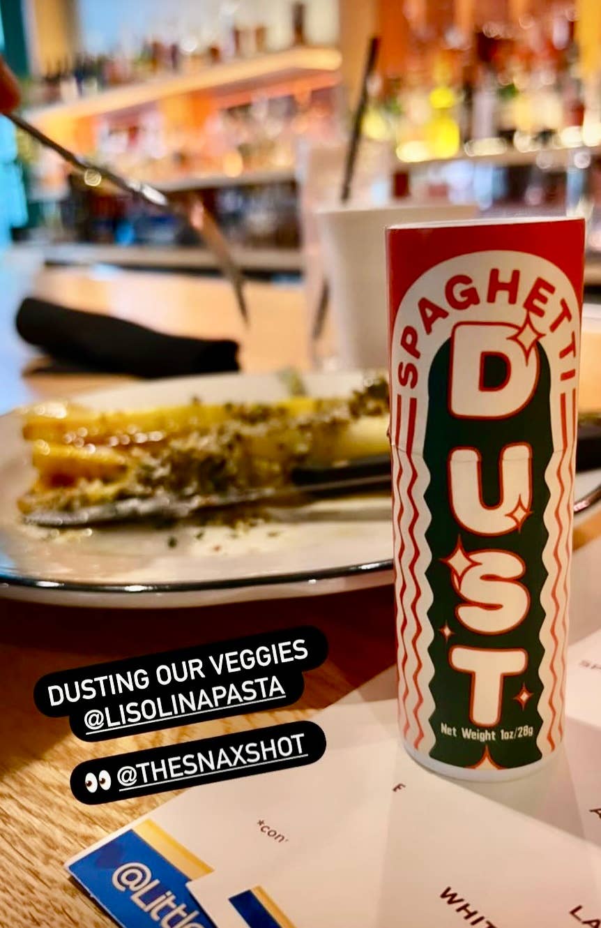 L'Isolina Pasta - Spaghetti Dust