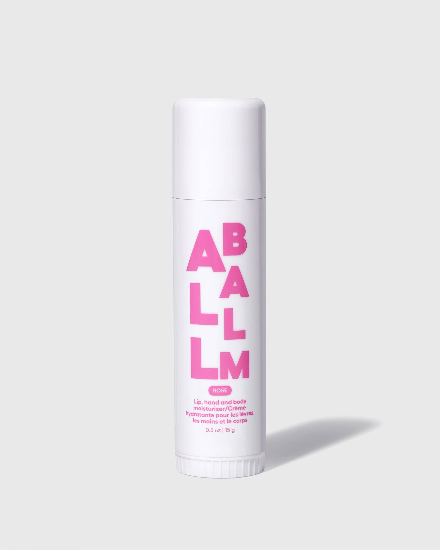 Zizia All Balm Jumbo Stick-Rose Hand & Lip Balm