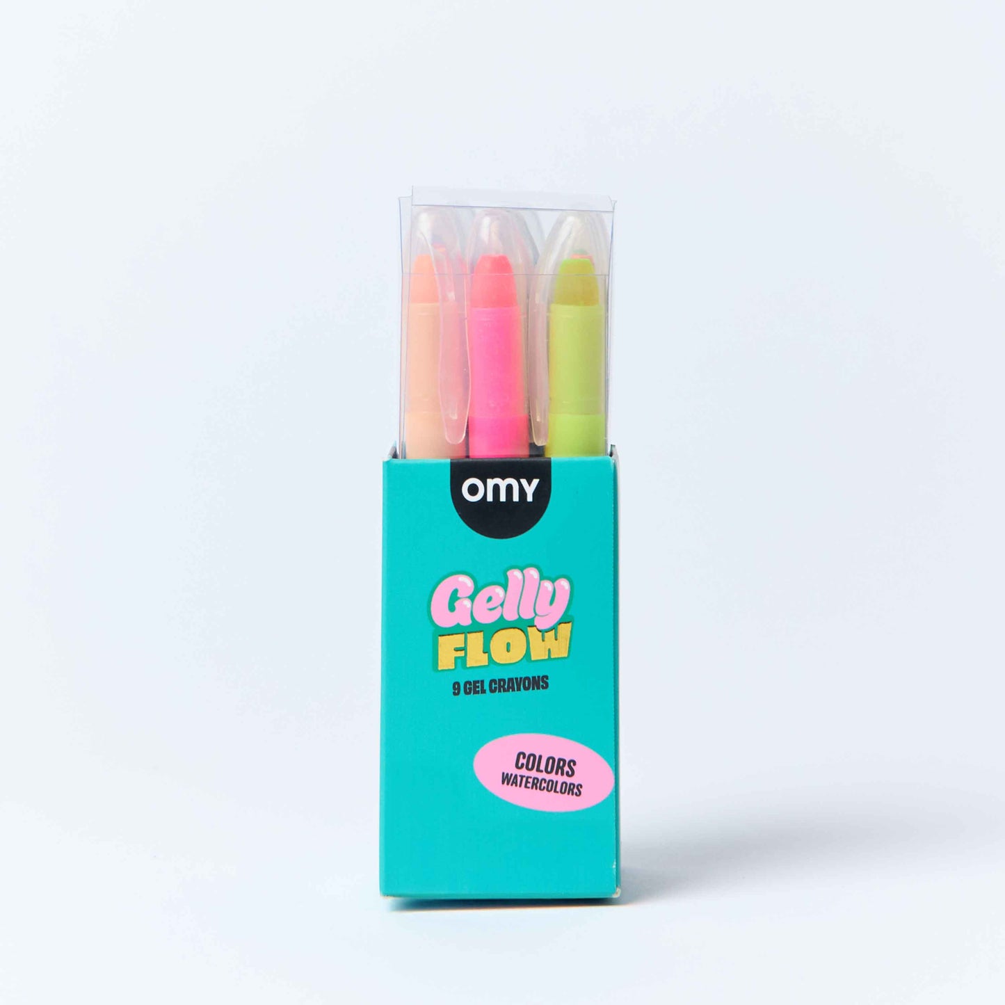 Gel Flow - Gel Crayons - OMY