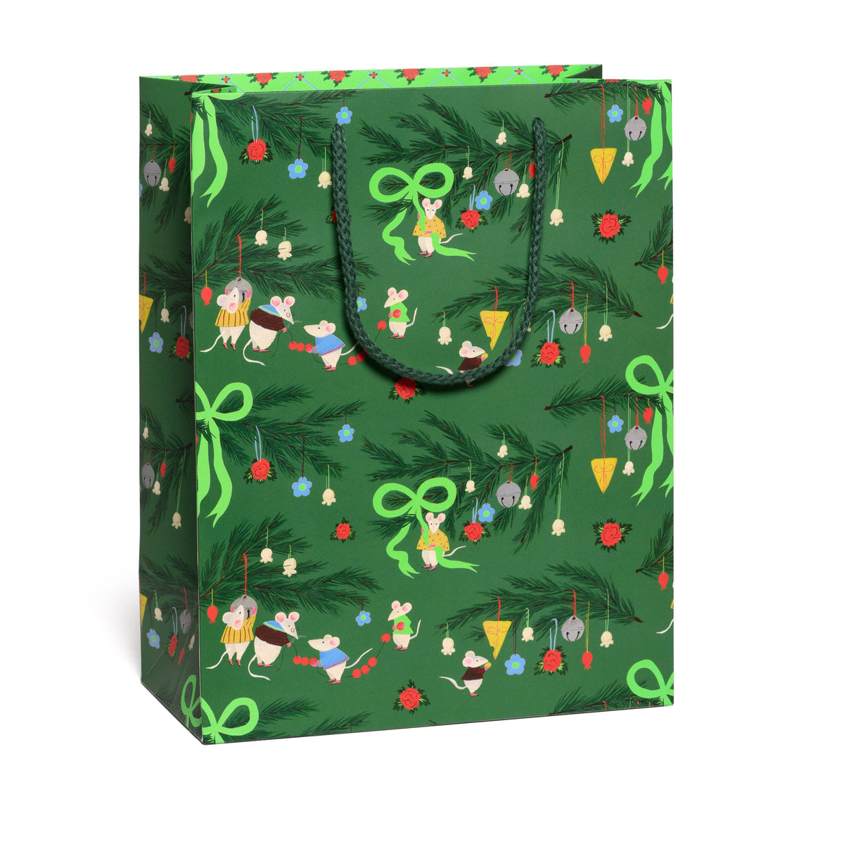 Tree Trimmers Gift Bags - Red Cap Cards
