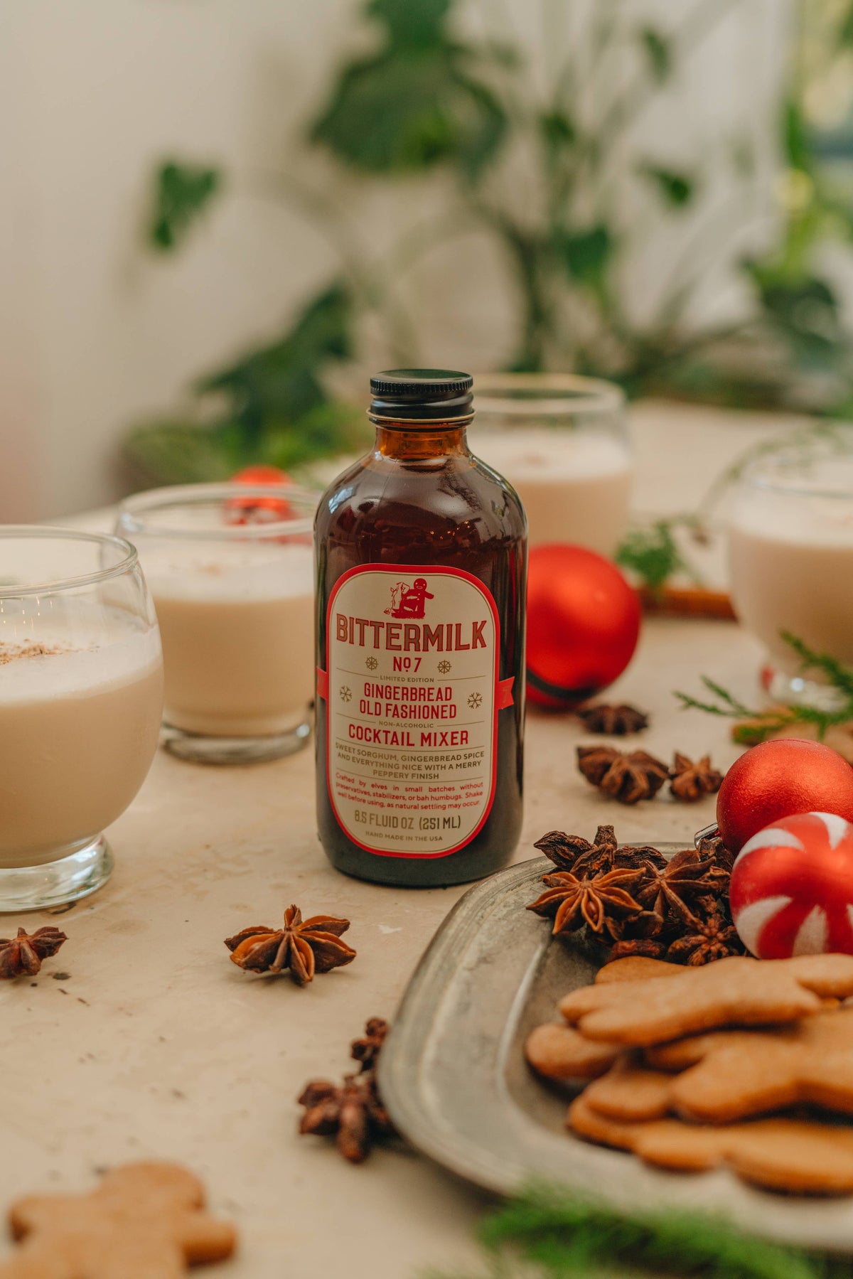 No.7 Gingerbread Old Fashioned Limited Edition - Bittermilk Bottling Co.