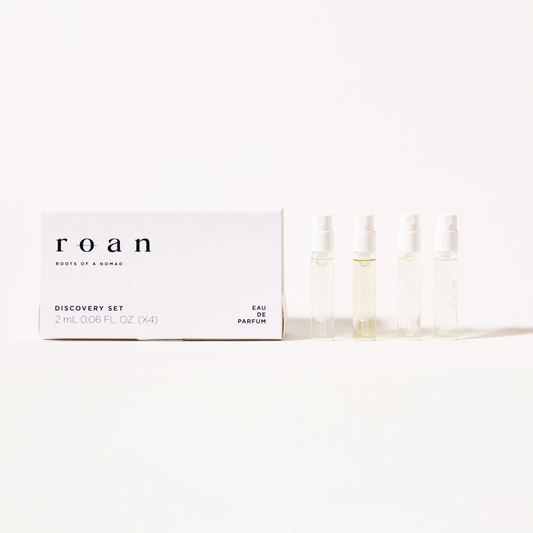 Discovery Set: Clean Tea-Based Fragrance (4x2ml Vials)