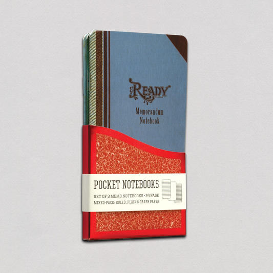 Pocket Notebooks