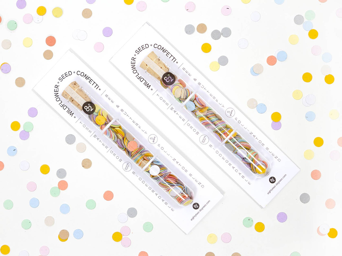 Vial Wildflower Seed Confetti Vial Studio 82°