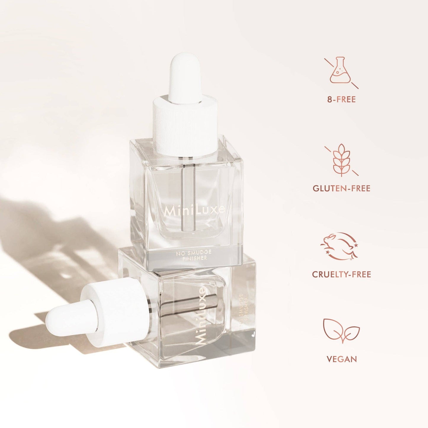 No Smudge Finisher Drying Drops
