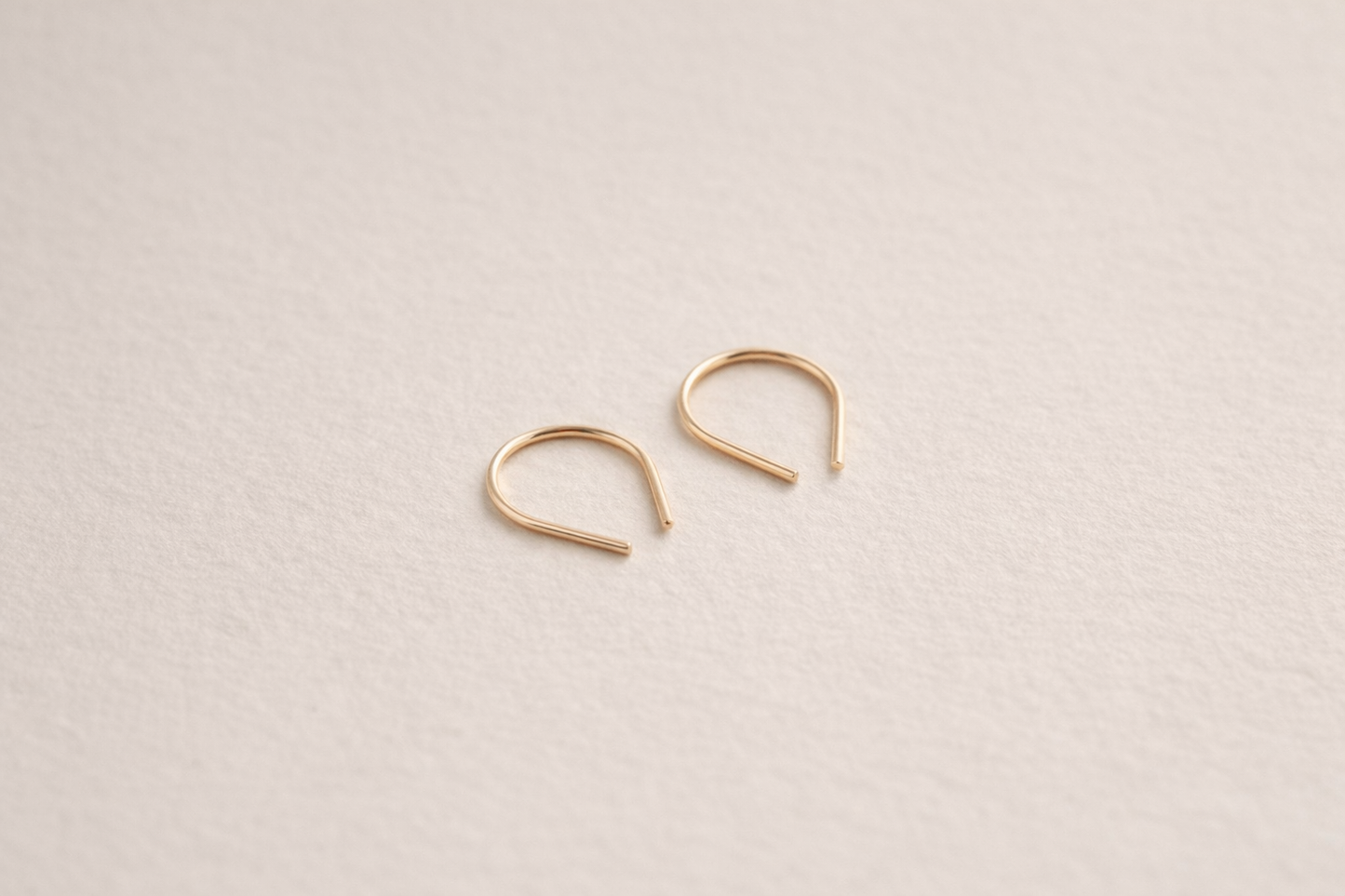 Moab Arch Threader Earrings | Gold Fill - Sheena Marshall Jewelry