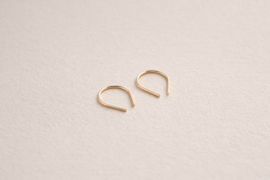 Moab Arch Threader Earrings | Gold Fill - Sheena Marshall Jewelry