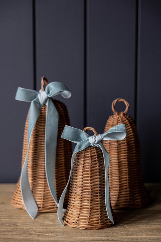 Rattan Bells Set (3pcs)