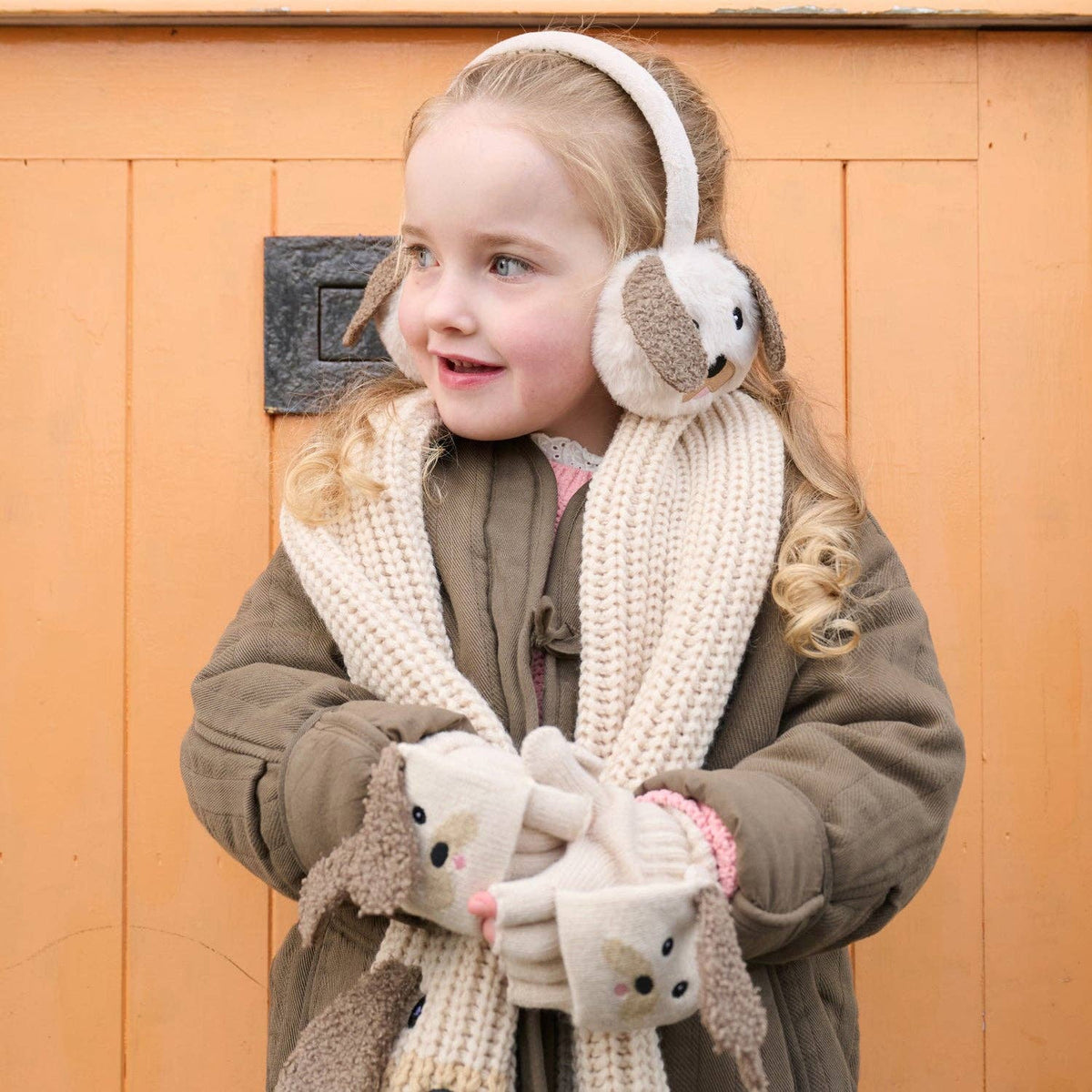 Pippy Puppy Earmuffs - Rockahula Kids US