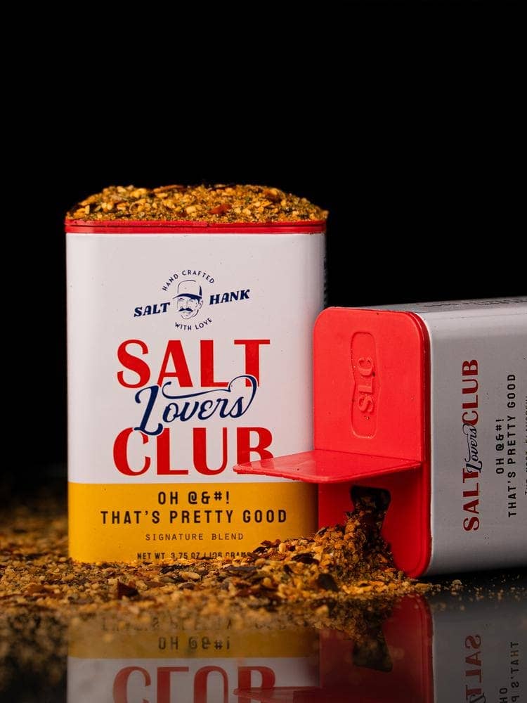 OH @&#! That’s Pretty Good - Salt Lovers Club