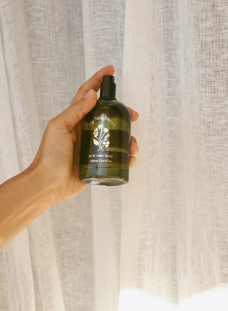 Linen Spray, Wild Bergamot