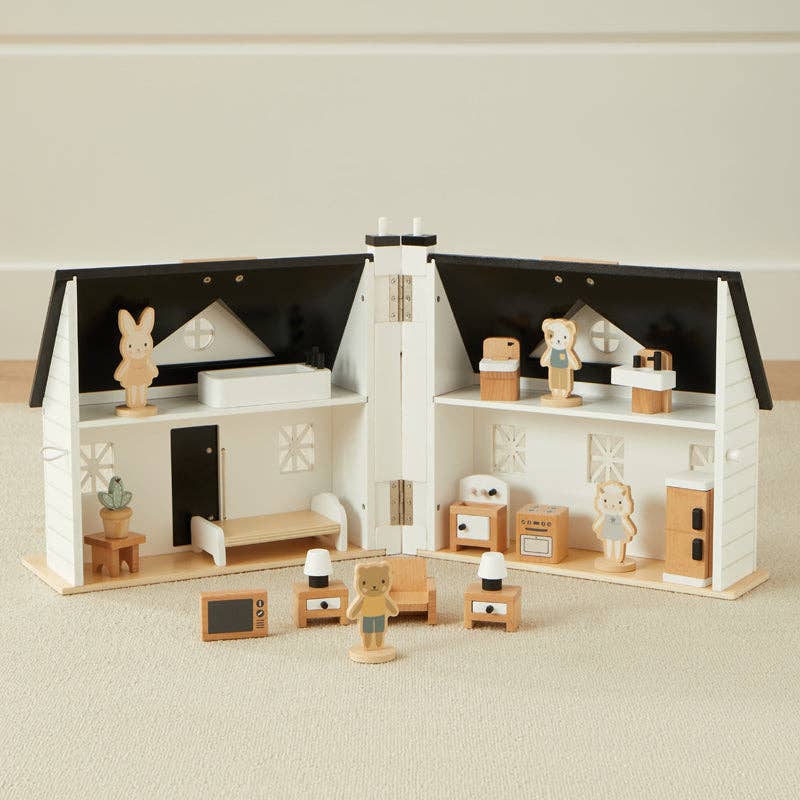 Home Sweet Home Dollhouse - Wonder & Wise