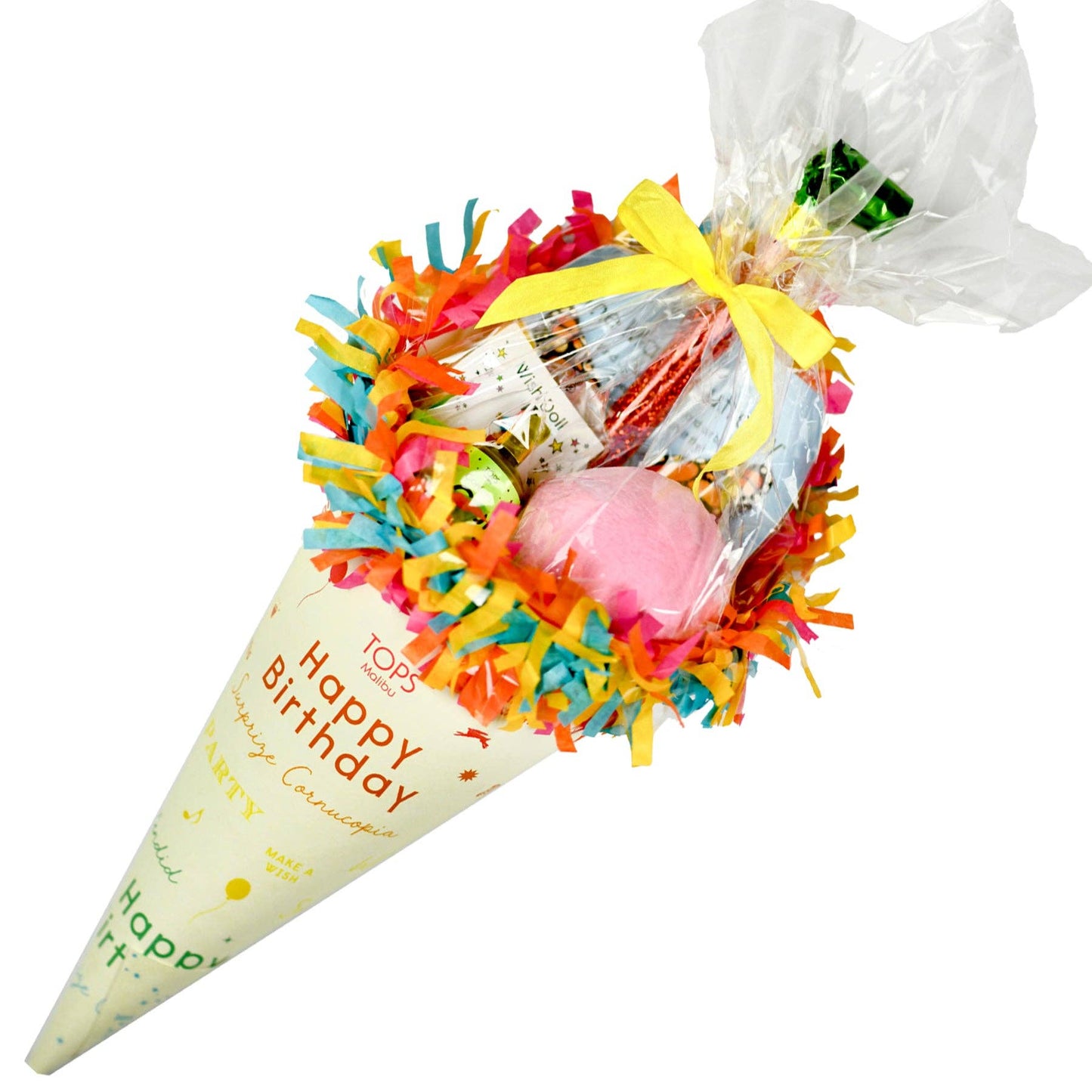 Surprise Cornucopia - "Happy Birthday"