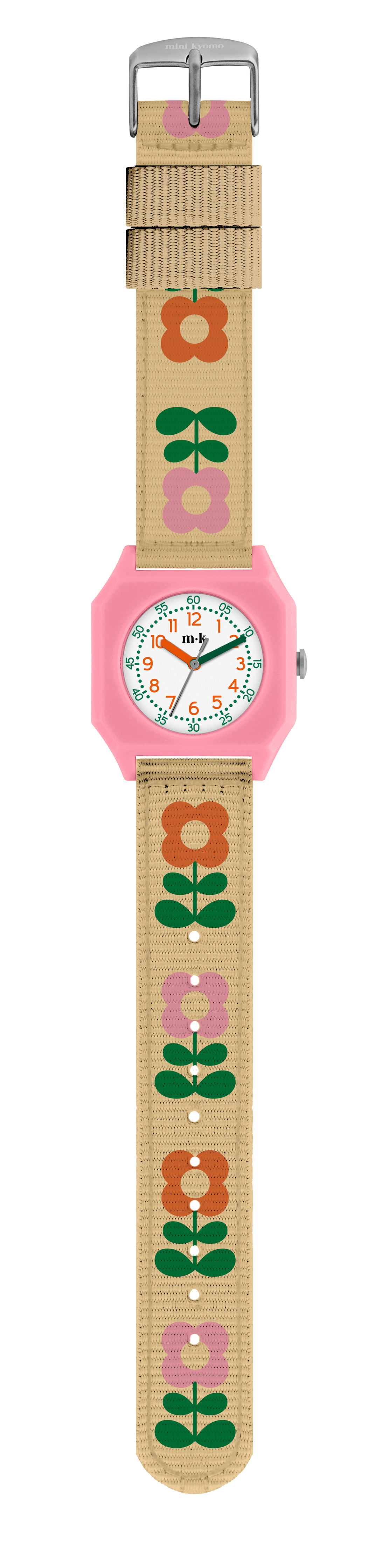 Seventies Flower Watch - Mini Kyomo