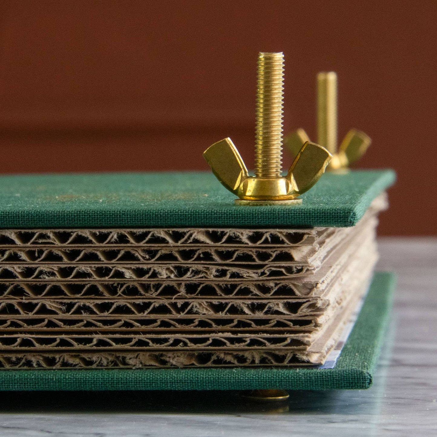 Botanopia USA - gifts , decor and cards for plant lovers - The Botanical Flower Press – Linen Cover & Gold Foil