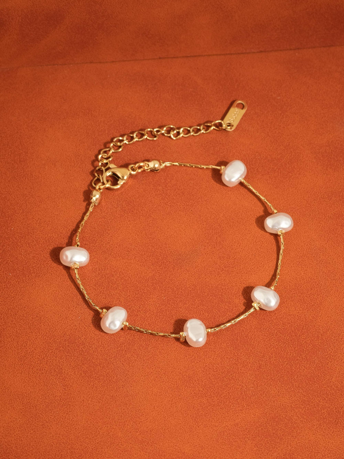 Ida 18K Non-Tarnish Petite Pearl Necklace