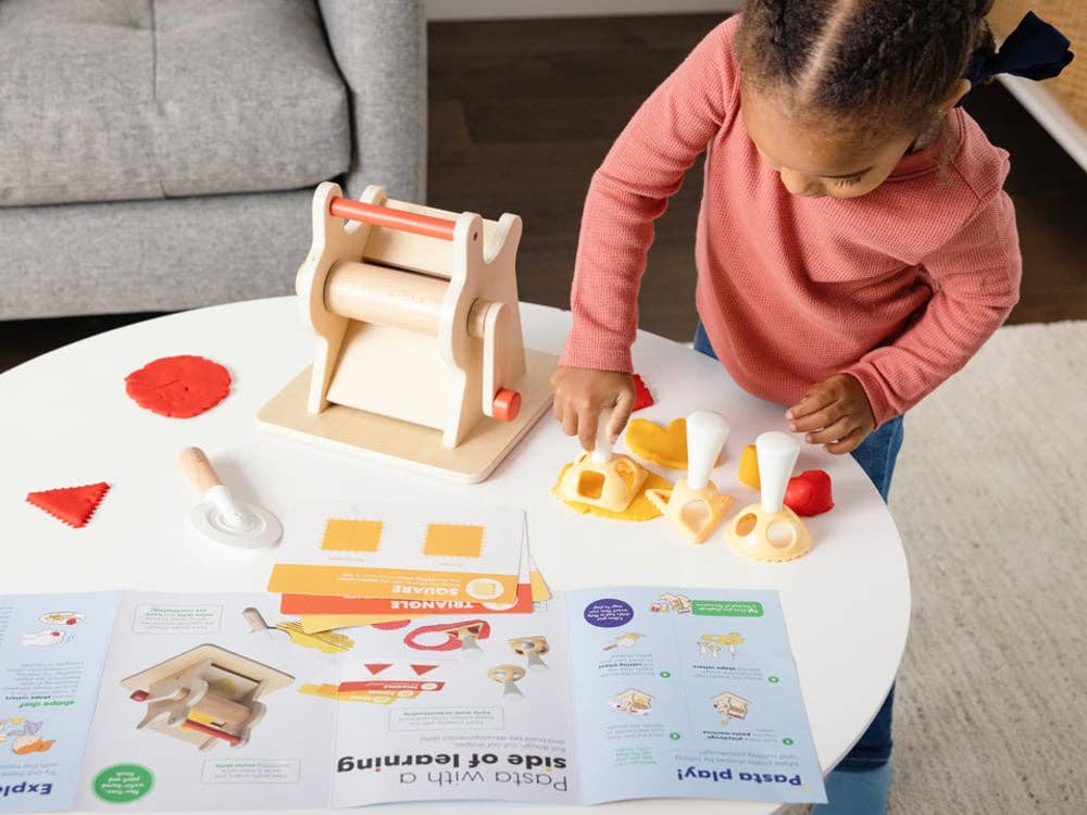 Fun Dough Pasta Maker - KiwiCo