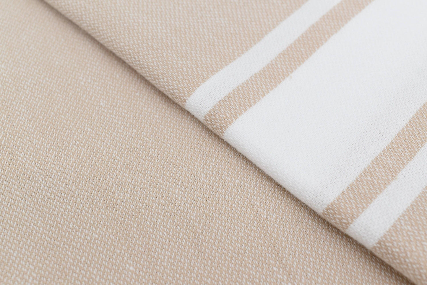 Beige - Organic Turkish Towel