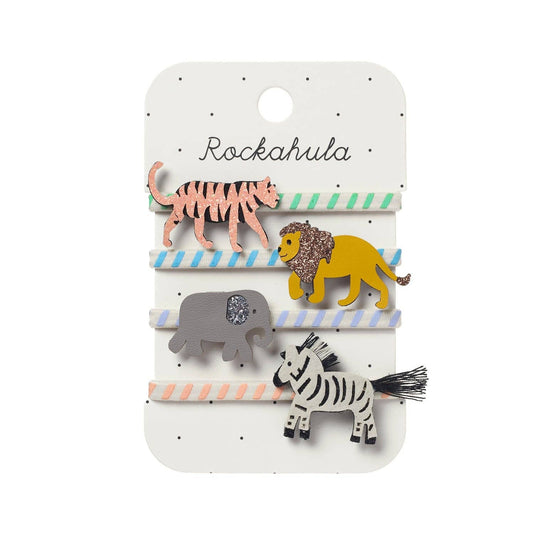 Animals Stripy Ponies