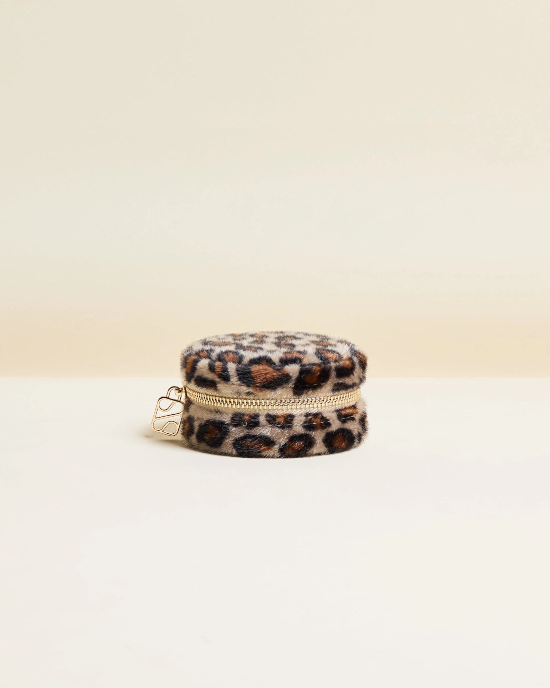 Yvonne Corduroy Travel Jewelry Box - Maison Scarlett