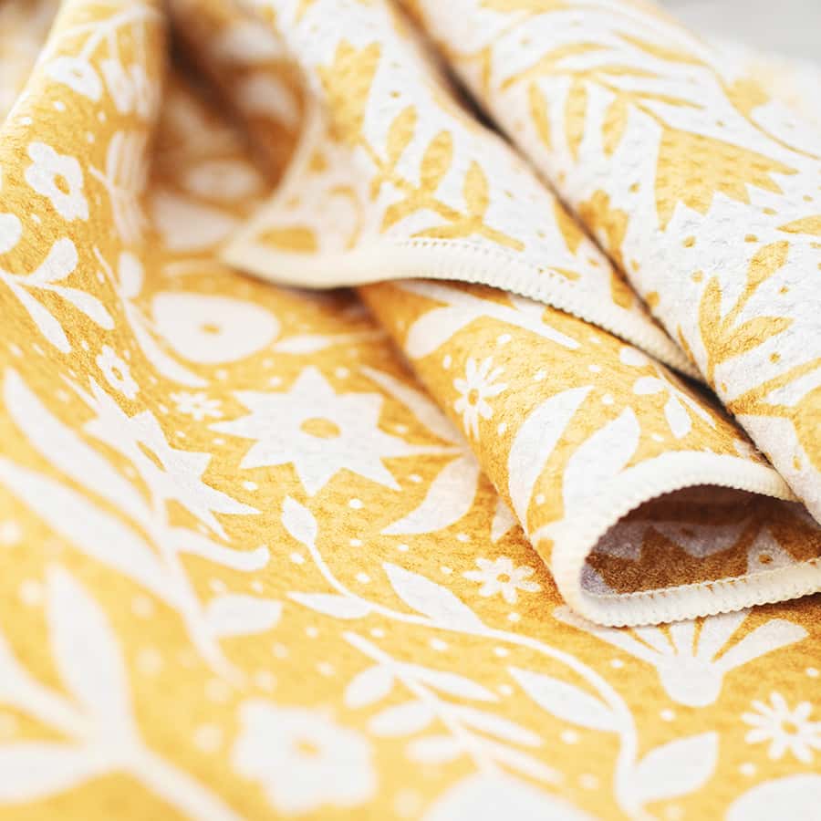 Trek Light - Kitchen Tea Towel Quick Dry | Meadow Flowers