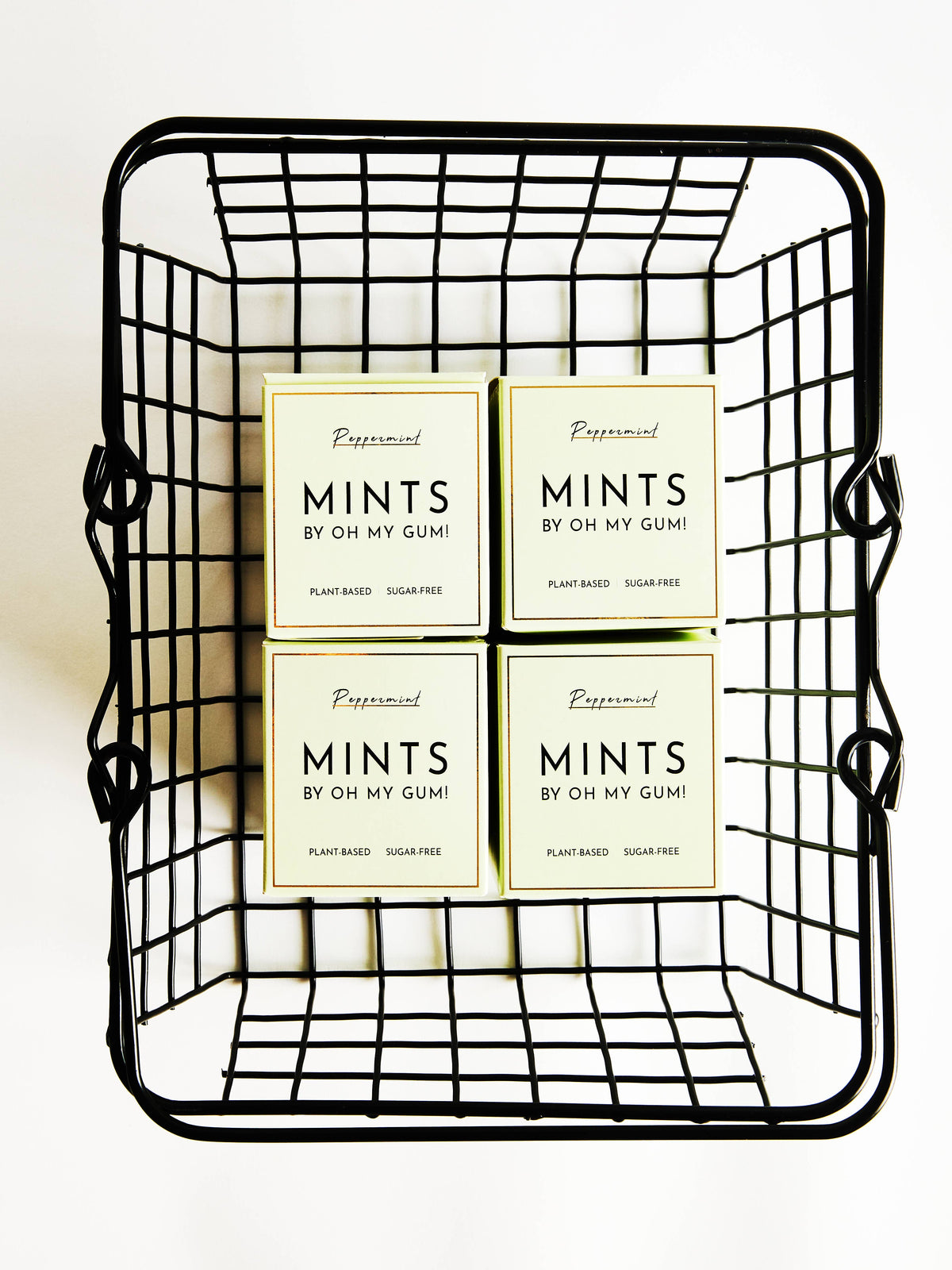 Mints - Peppermint Flavor - OH MY GUM!