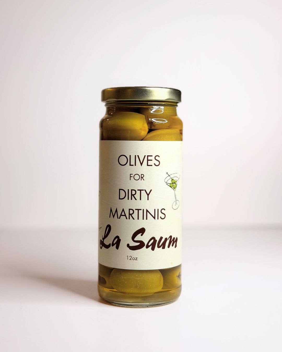 Martini Olives - La Saum