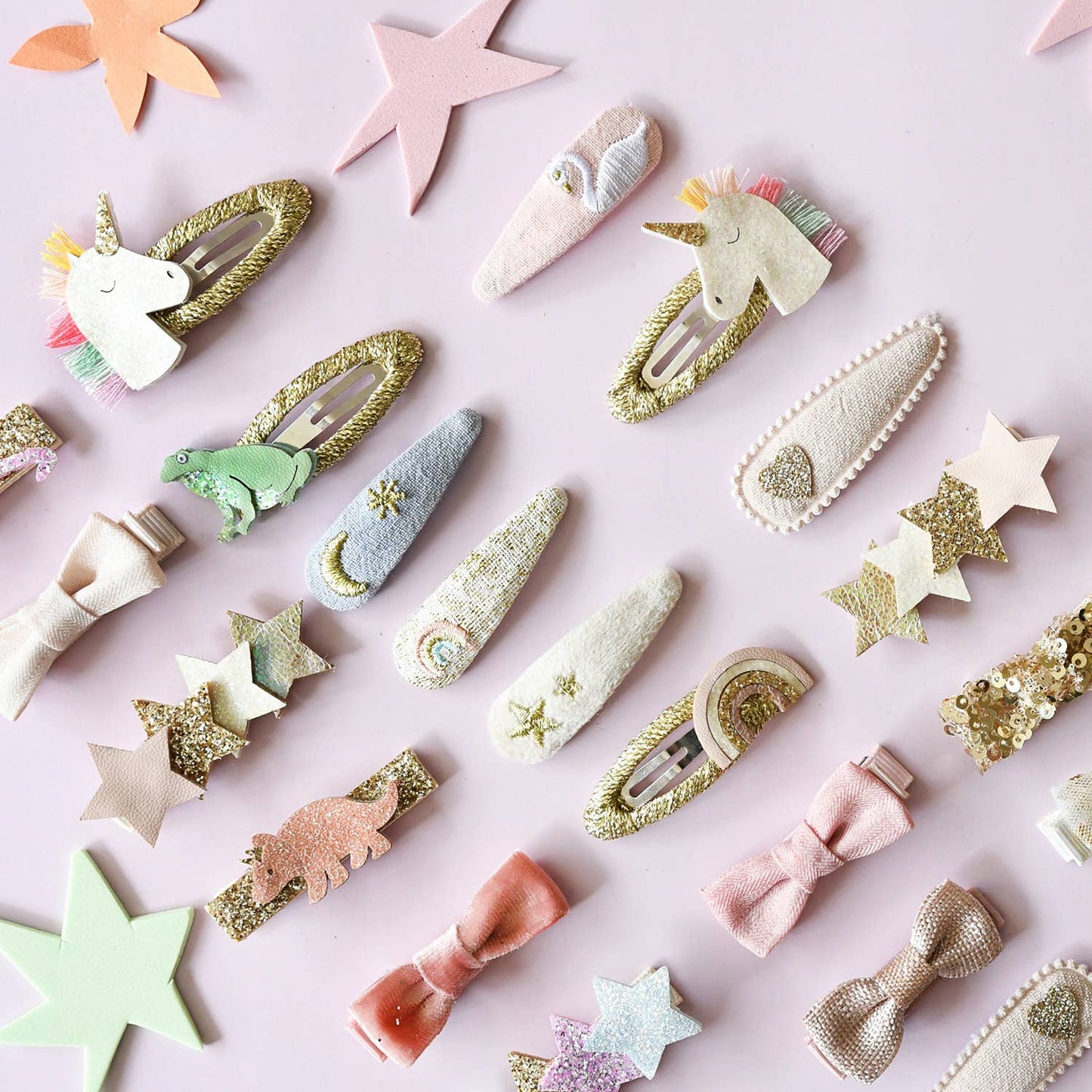 Unicorn Clips - Rockahula Kids US