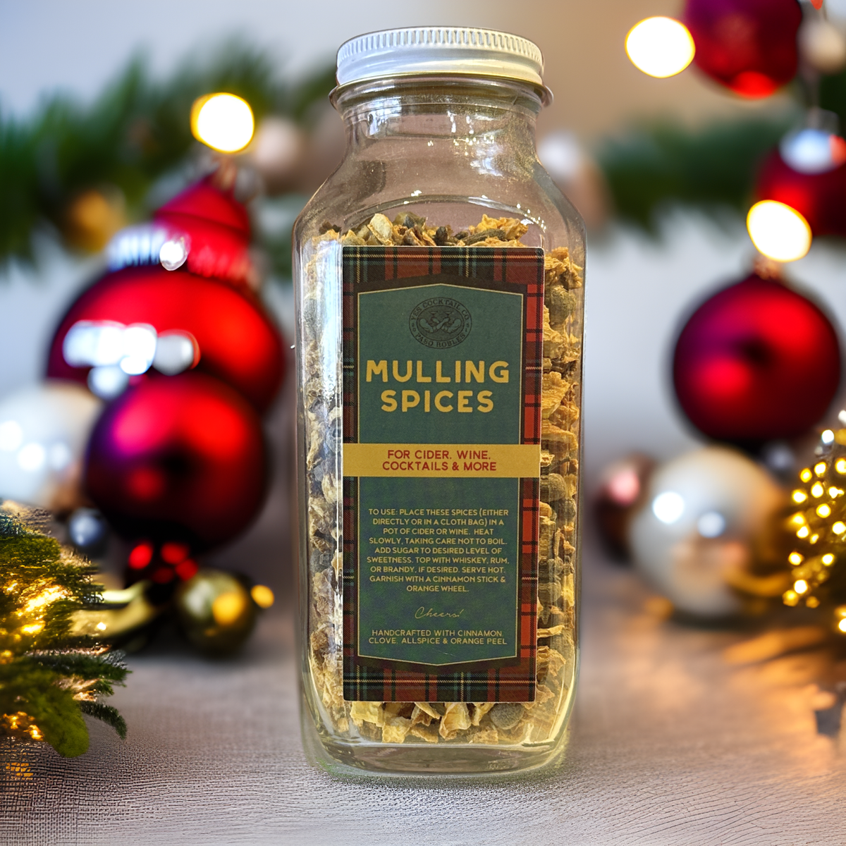 Mulling Spices - Yes Cocktail Co
