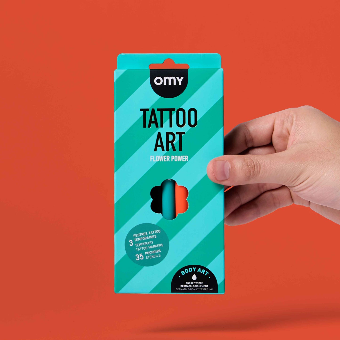 Tattoo Art Pens - OMY FLOWER POWER