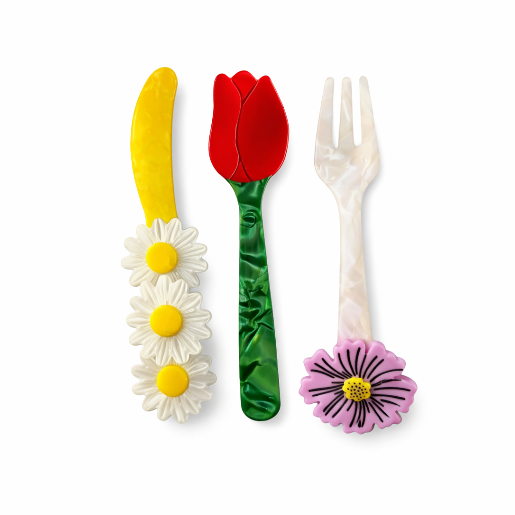 Wildflower Cutlery Set MackBecks