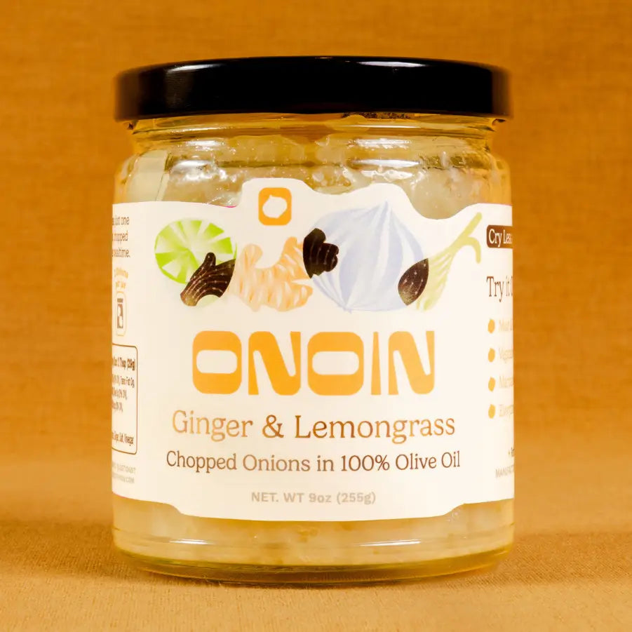 Ginger Lemongrass Chopped Onions - ONOIN