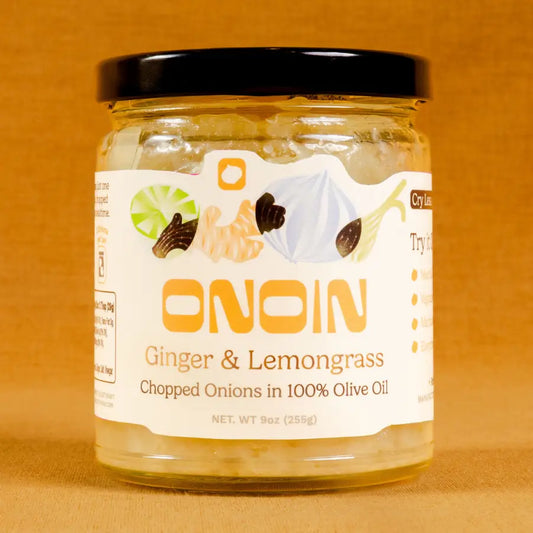 Ginger Lemongrass Chopped Onions - ONOIN