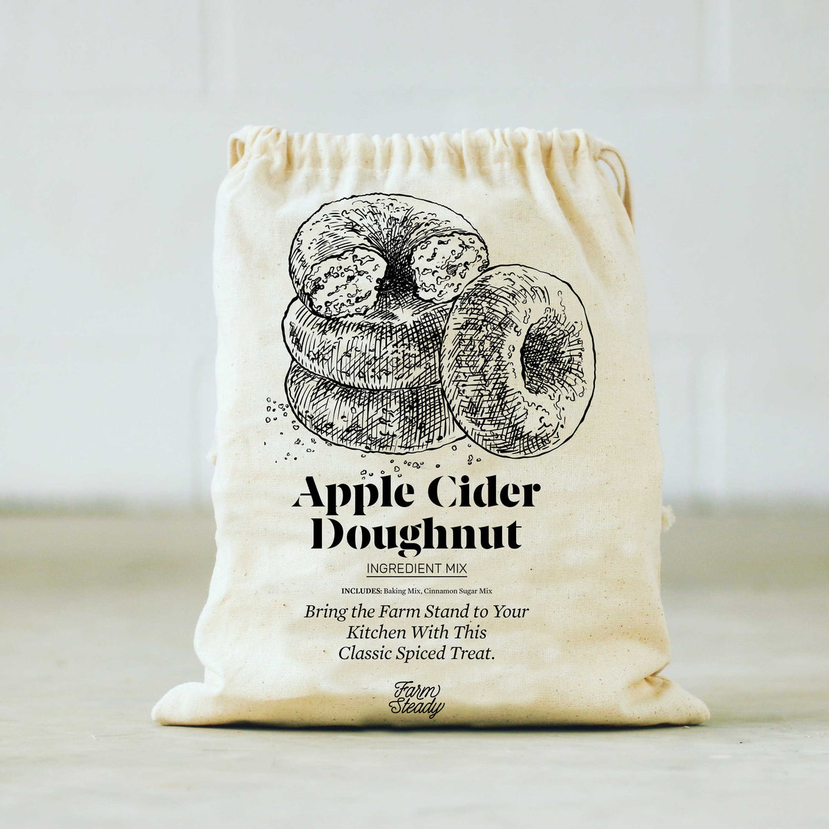 Apple Cider Doughnut Baking Mix - FarmSteady