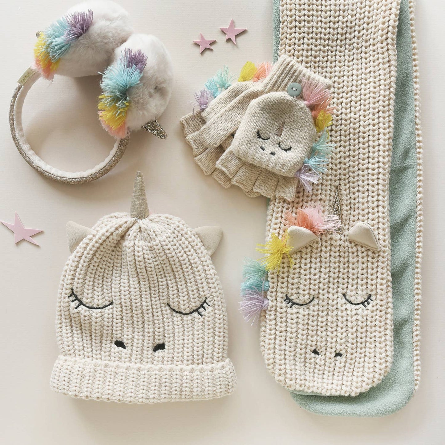 Unicorn Earmuffs - Rockahula Kids US