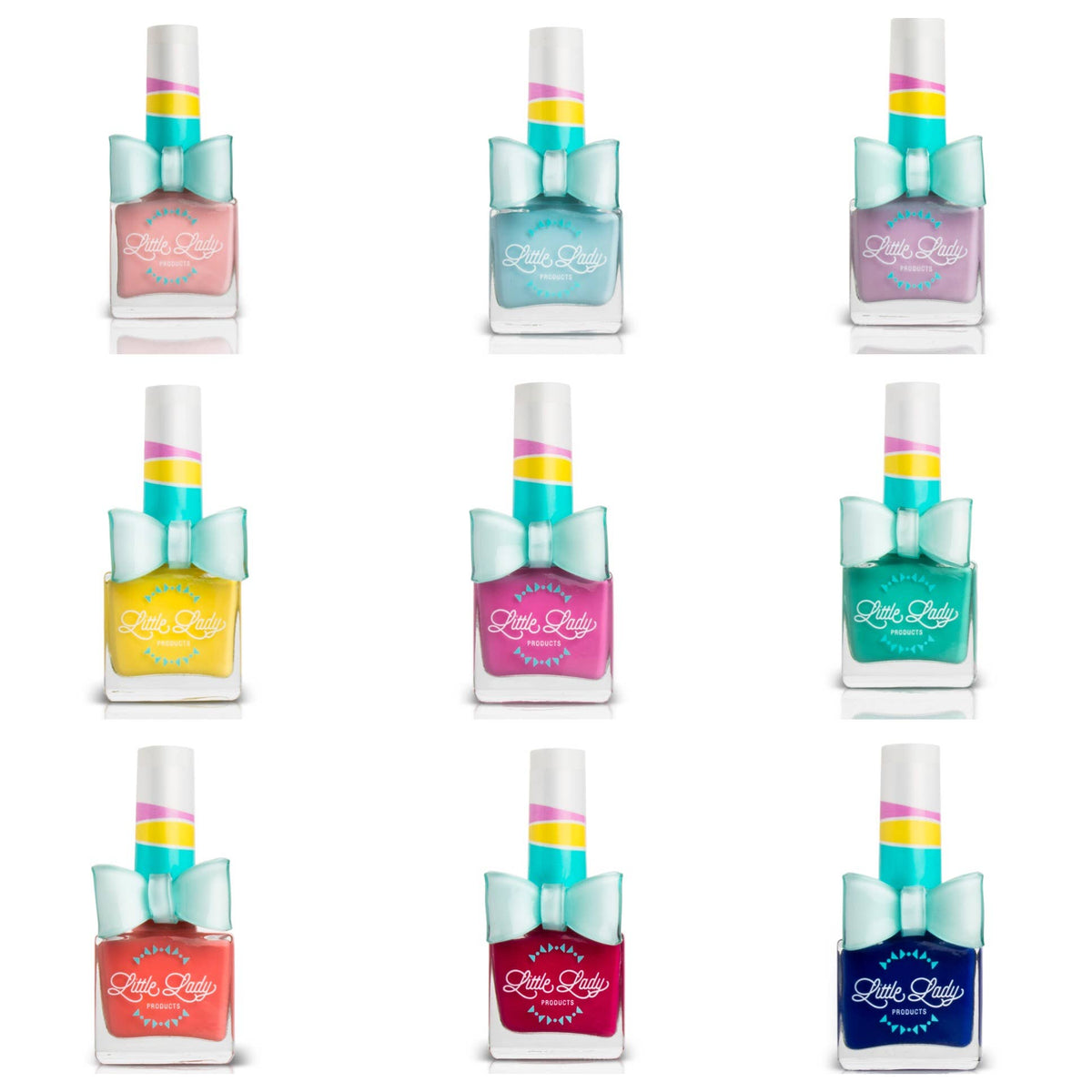 Blueberry Bingy Nail Polish - Little Lady Products