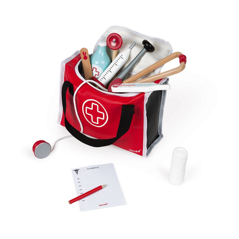 Doctor play set | 10 accessories - Janod