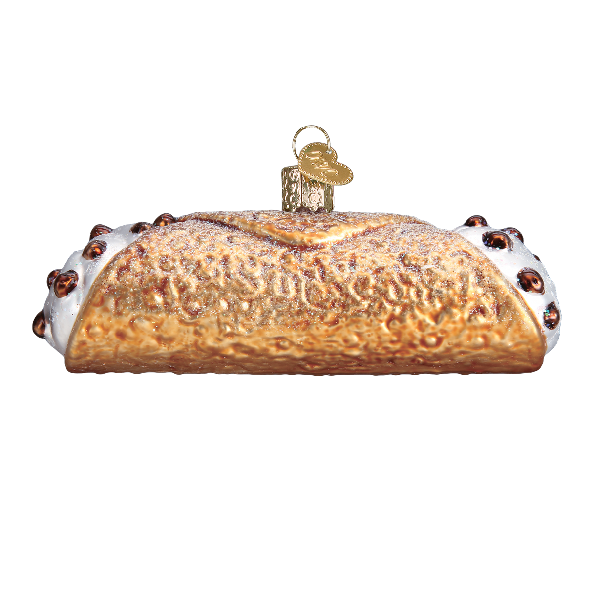 Cannoli Ornament