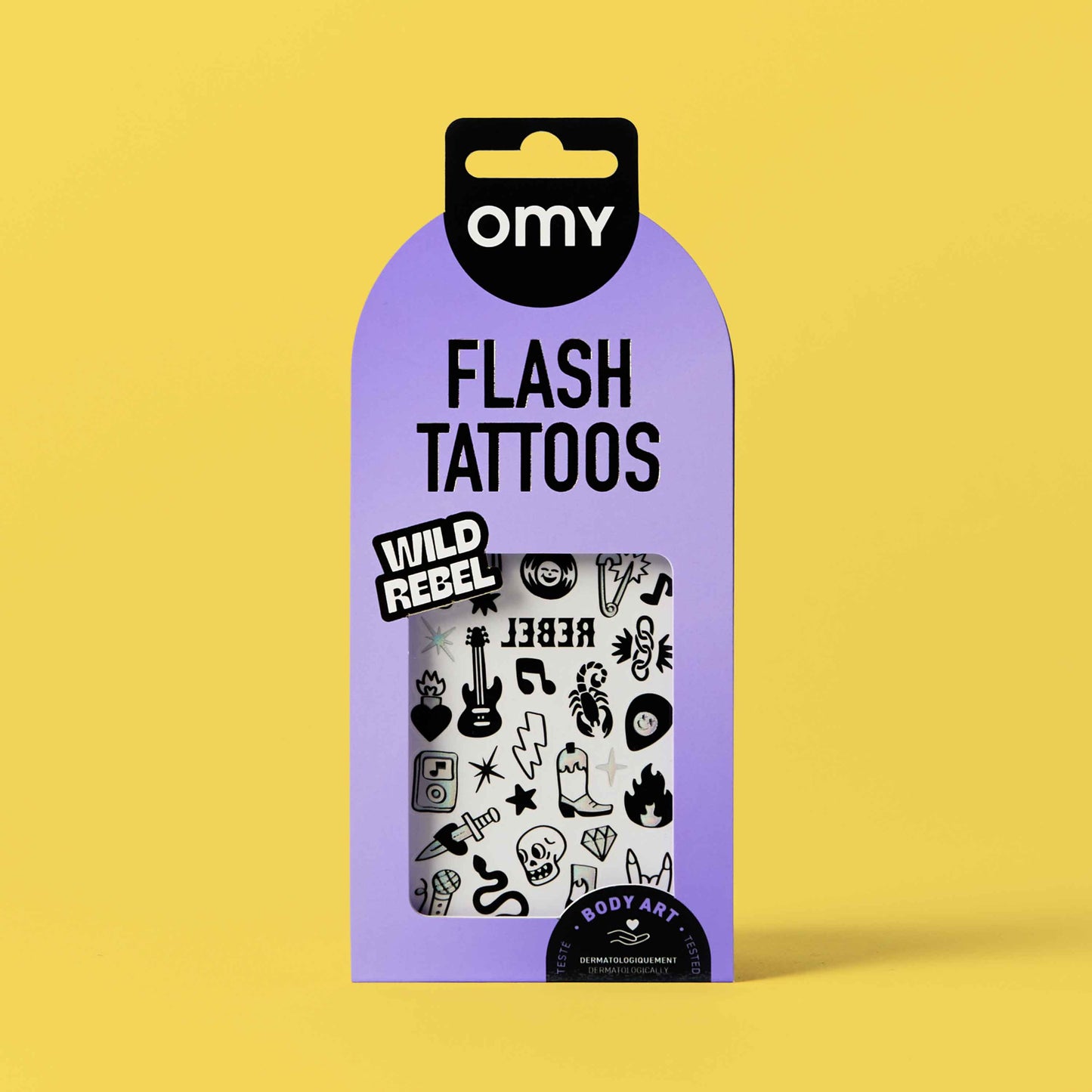 Wild Rebel - Flash Tattoo - OMY