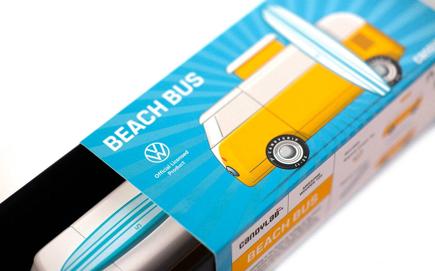 VW Beach Bus Sunset - Candylab Toys