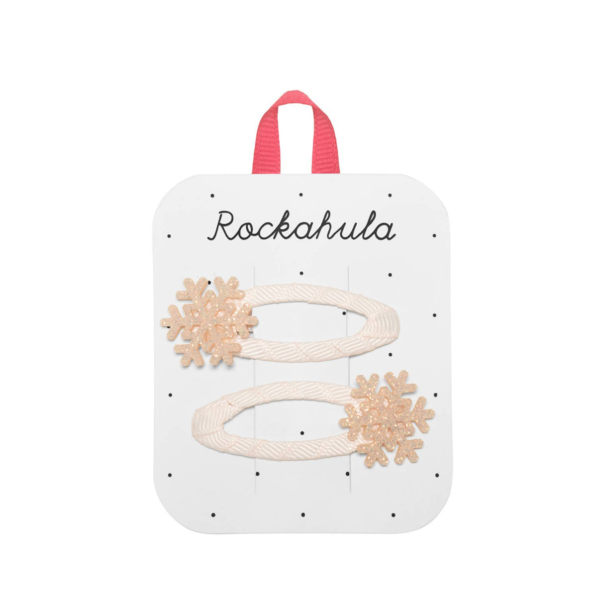 Shimmer Snowflake Clips - Rockahula Kids US