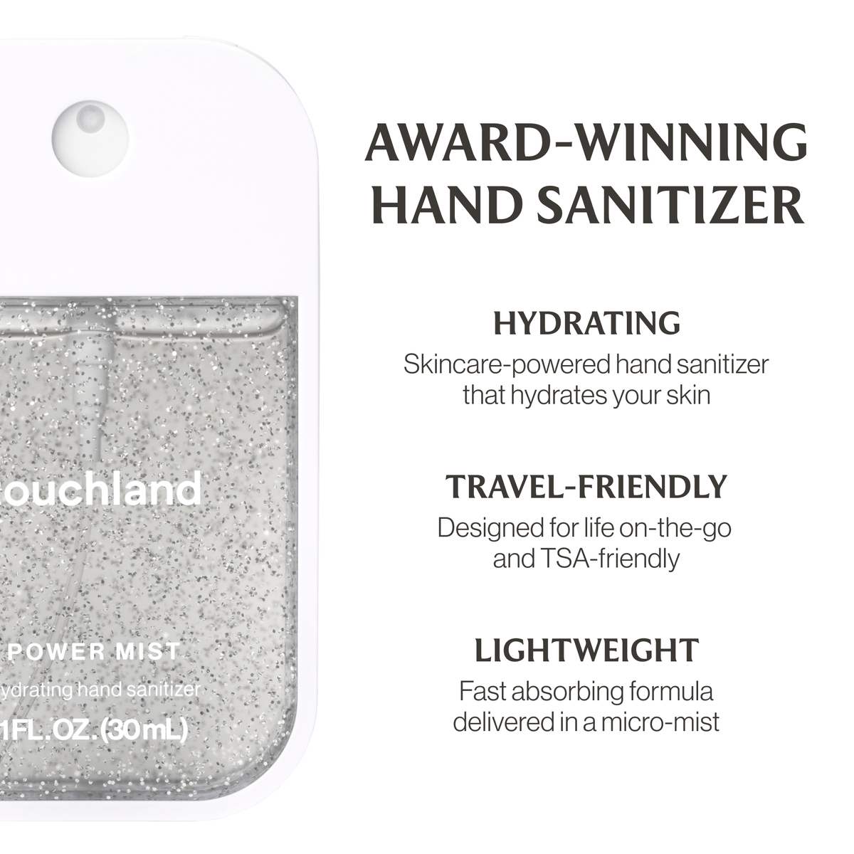 Confetti Cake Power Mist Hydrating Hand Sanitizer - Touchland