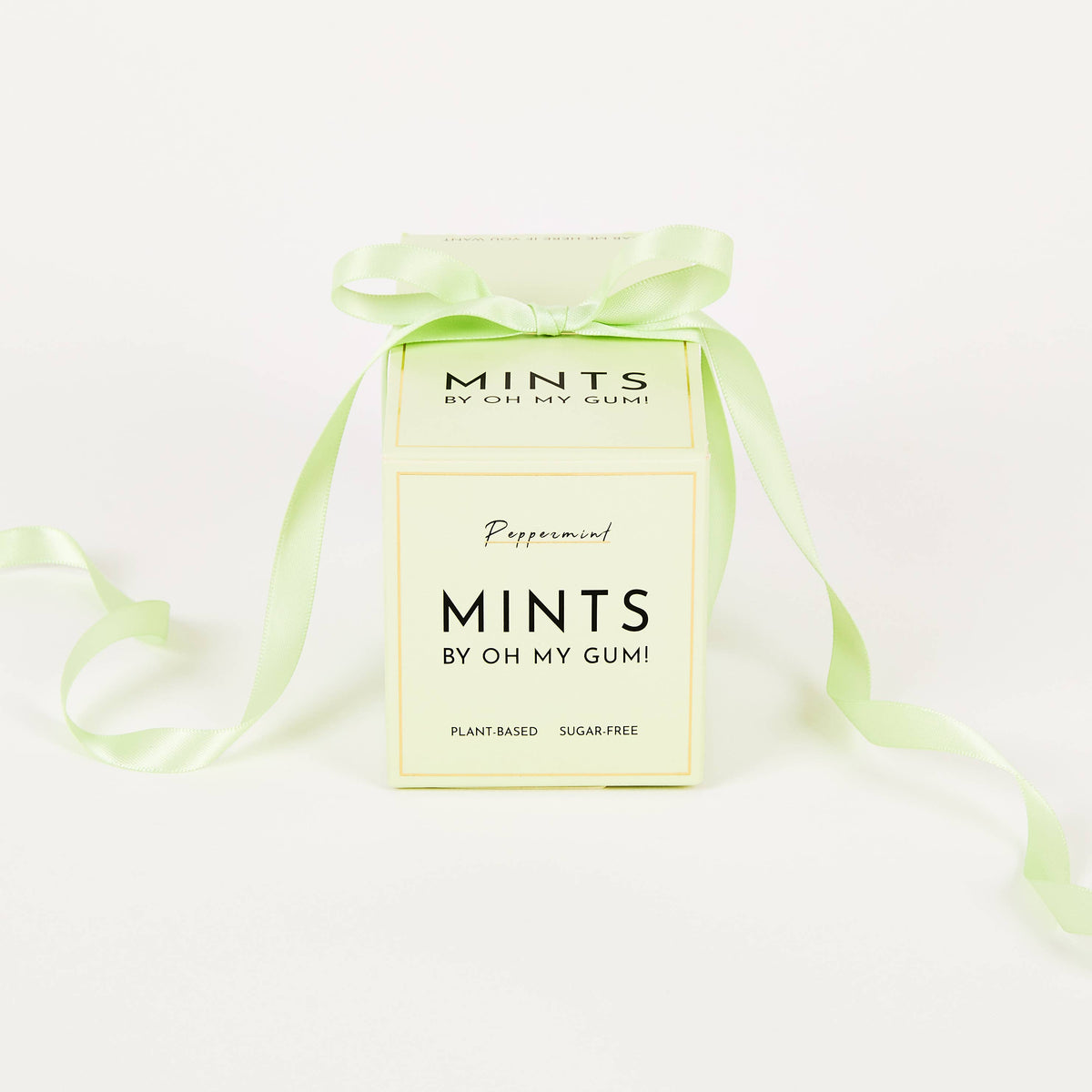 Mints - Peppermint Flavor - OH MY GUM!