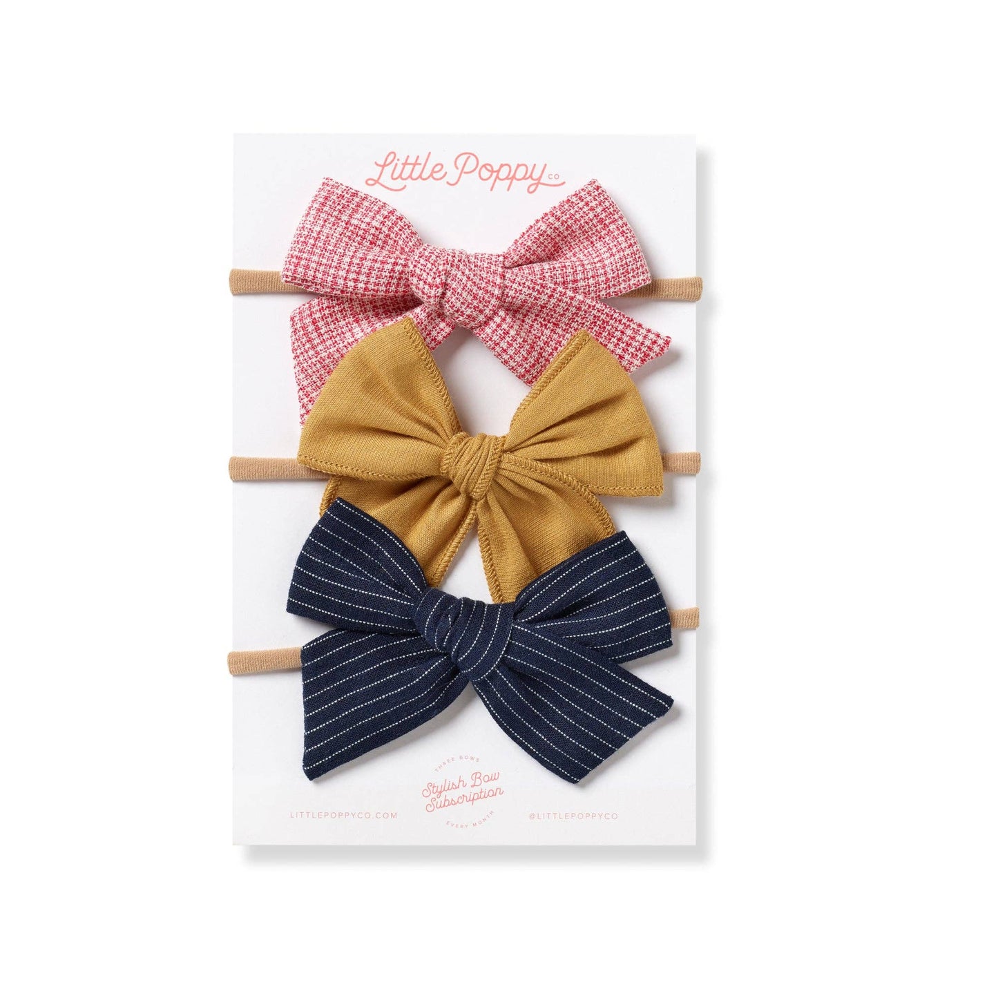 The Summer Headband Bow Set