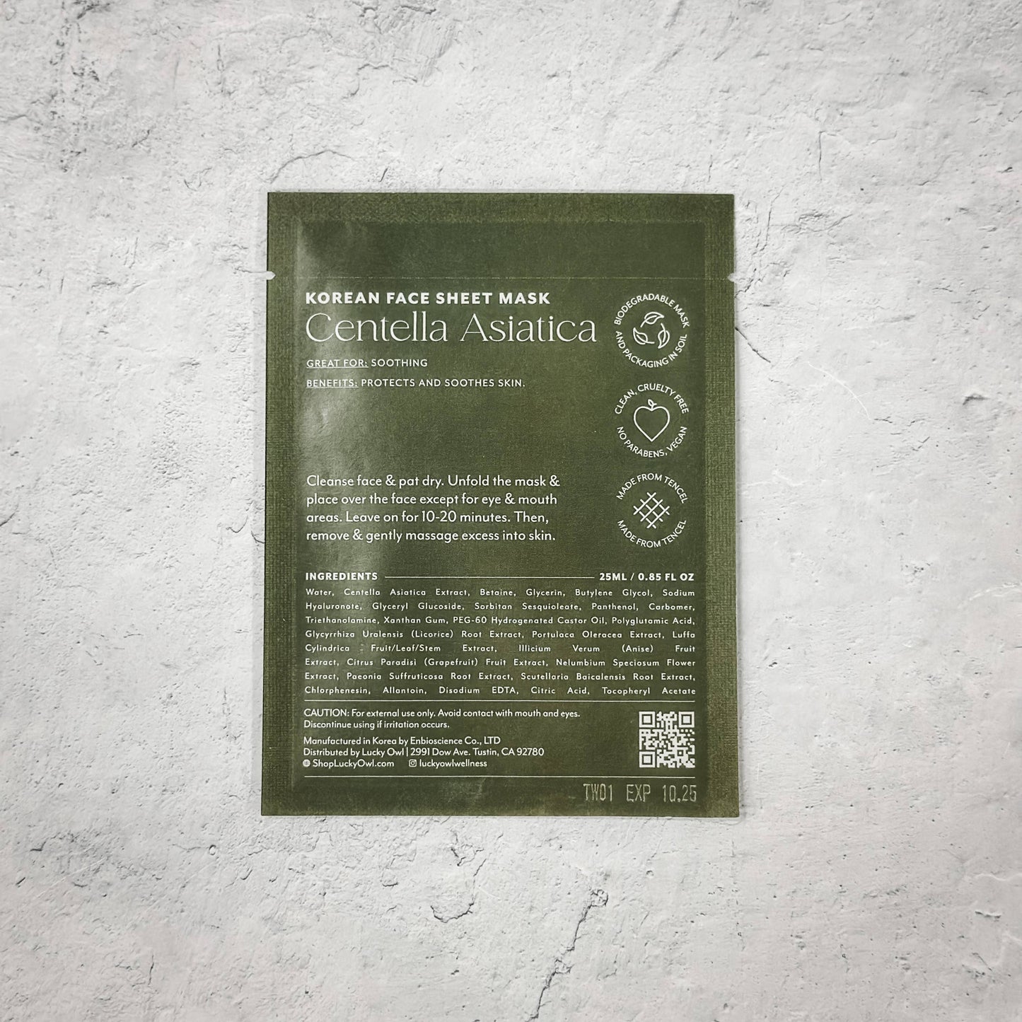 Take a Deep Breath - Korean Sheet Mask