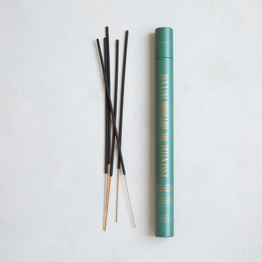 Essential Oil Outdoor Incense