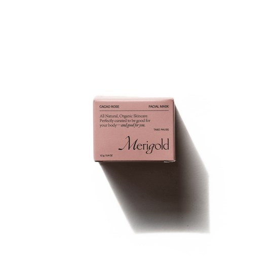 Merigold - Cacao Rose Facial Mask