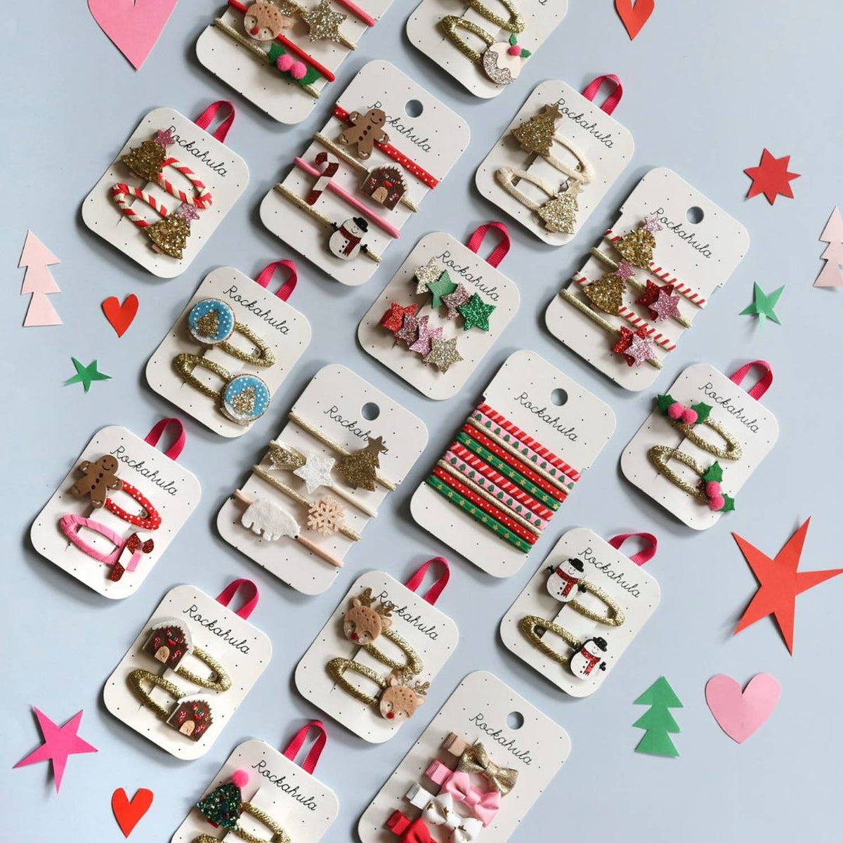 North Pole Christmas Ponies - Rockahula Kids US